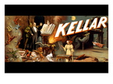 Kellar: Menagerie of Tricks Vinilos decorativos