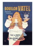 Bouillon Vatel Wall Decal by Eugene Oge