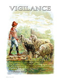 Vigilance Wall Decal