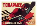 Tchapaief: The Red Guerrilla Wall Decal by Josep Renau Montoro