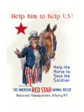 Help Him to Help U.S. Vinilos decorativos por James Montgomery Flagg Help Him to Help U.S. Vinilos decorativos por James Montgomery Flagg