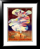 La Loie Fuller, Folies-Bergere Lámina giclée enmarcada por PAL (Jean de Paleologue)