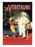 La Vegetaline Autocollant mural par Eugene Oge