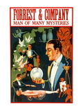 Forrest and Company: Man of Many Mysteries Wall Decal