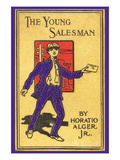 Young Salesman Wall Decal