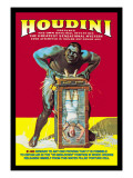 Houdini Wandabziehbild von Strobridge 