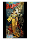Miss Baldwin, A Modern Witch of Endor Vinilos decorativos