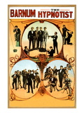 Barnum the Hypnotist Wall Decal