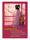 Inspiration: Madame Butterfly Wall Decal