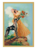 Kathryn and Chester Wall Decal by Pene 