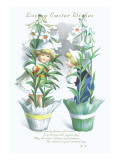 Easter Tots Wall Decal
