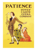 Patience: D'Oyly Carte Opera Company Vinilos decorativos