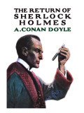 The Return of Sherlock Holmes I Wall Decal by Erberto Carboni