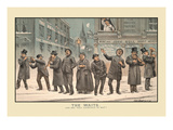 The Waits! Wall Decal by Tom Merry