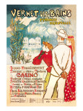 Vernet-les-Bains: Pyrenees Orientales, c.1896 Wall Decal by Thophile Alexandre Steinlen