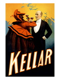 Kellar: A Toast of Respect for Magical Prowess Vinilos decorativos