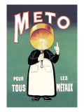 Meto Mode (wallstickers) af Eugene Oge
