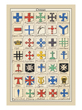 Crosses Wall Decal by Hugh Clark