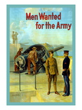 Men Wanted for The Army Vinilos decorativos Men Wanted for The Army Vinilos decorativos