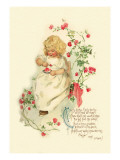 Curly-Locks, Curly-Locks Wall Decal by Maud Humphrey