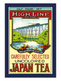 High Line Brand Tea Wall Decal