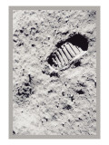 The First Step on the Moon Wandabziehbild