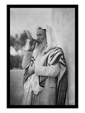 Rabbi Blowing the Shofar Wall Decal