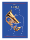 The Tuba Wall Decal