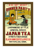 Dinner Party Brand Wall Decal