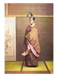 Man Wearing a Court Costume Wall Decal by Baron Von Raimund Stillfried