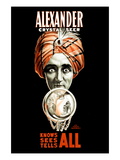 Alexander Crystal Seer Vinilos decorativos Alexander Crystal Seer Vinilos decorativos