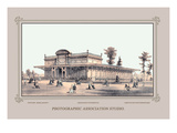 Photographic Association Studio Wall Decal by Thompson Westcott