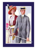 Two-Button Long Soft Roll Half-Peaked Vinilos decorativos