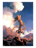 Ecstasy Wall Decal by Maxfield Parrish