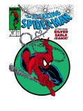 Amazing Spider-Man 301 Cover: Spider-Man Swinging Posters by Todd McFarlane