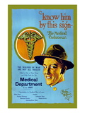 Know Him By This Sign, Join the Medical Department, U.S. Army Vinilos decorativos por Barto Van Voohis Matteson Know Him By This Sign, Join the Medical Department, U.S. Army Vinilos decorativos por Barto Van Voohis Matteson
