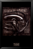 Alien de Giger Posters par H. R. Giger