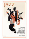 Jazz Wall Decal