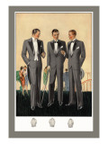 The Tuxedo Vinilos decorativos