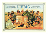 Liebig, Meat Extract, c.1889 Wall Decal by Thophile Alexandre Steinlen