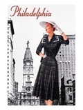 Philadelphia City Hall Tour II Wall Decal by Sara Pierce