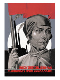 You Are Now a Free Woman, Help Build Socialism! Vinilos decorativos por Adolf Strakhov You Are Now a Free Woman, Help Build Socialism! Vinilos decorativos por Adolf Strakhov