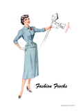 Fashion Frocks Wall Decal by Sara Pierce