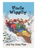 Uncle Wiggily and Friends: The Snow Plow Autocollant mural