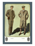 Three-Button Norfolk Vinilos decorativos