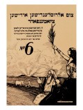 Vote for the Zionist Party No. 6 Vinilos decorativos Vote for the Zionist Party No. 6 Vinilos decorativos