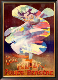 La Loie Fuller, Folies-Bergere Impressão giclée emoldurada por PAL (Jean de Paleologue)