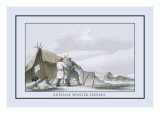 Russian Winter Fishing Wall Decal by Atkinson 