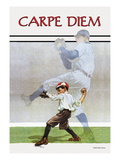 Carpe Diem Autocollant mural