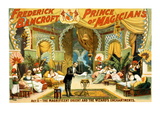 Frederick Bancroft, Prince of Magicians Vinilos decorativos Frederick Bancroft, Prince of Magicians Vinilos decorativos